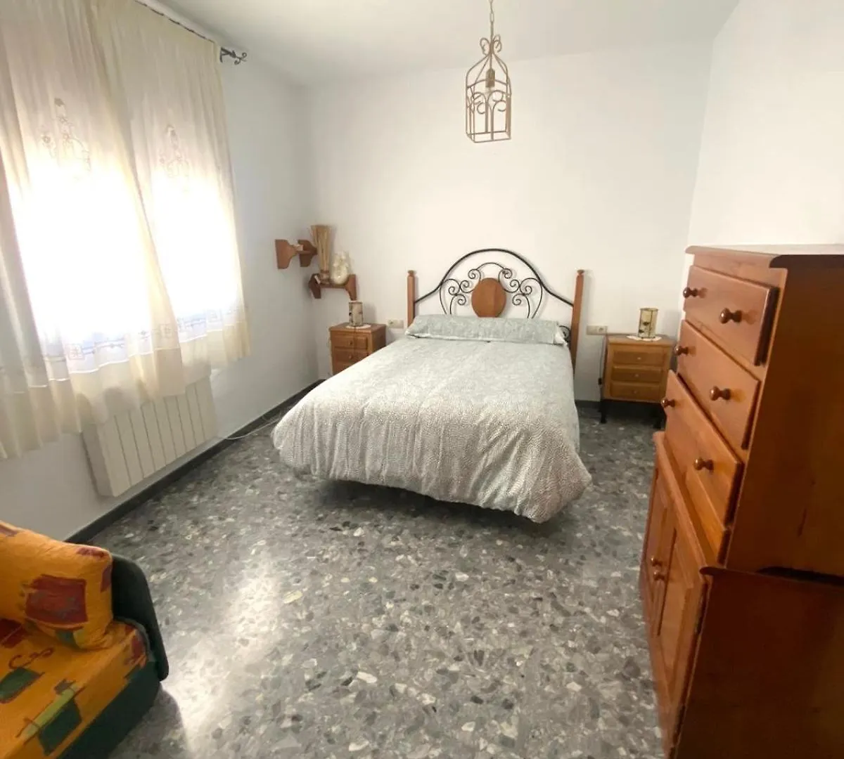 Casa Rural Con Terraza Magnifica Y 4 Habitaciones Benecid Holiday home