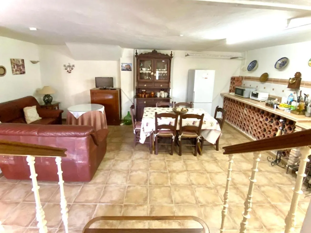 Casa Rural Con Terraza Magnifica Y 4 Habitaciones Benecid 0*,  Spain